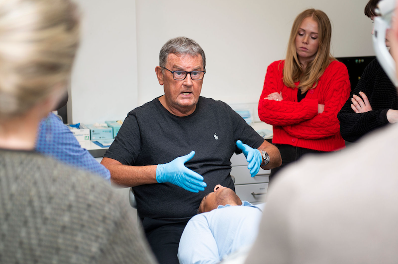 Tipton Training Certificate in Restorative Dentistry