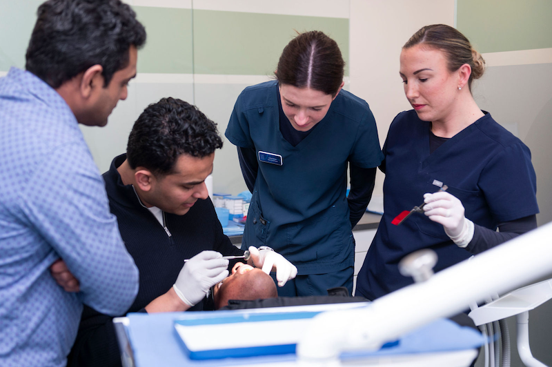 Tipton Training Certificate in Restorative Dentistry