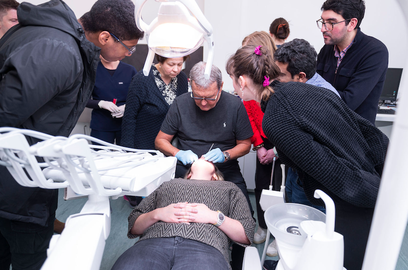 Tipton Training Certificate in Restorative Dentistry